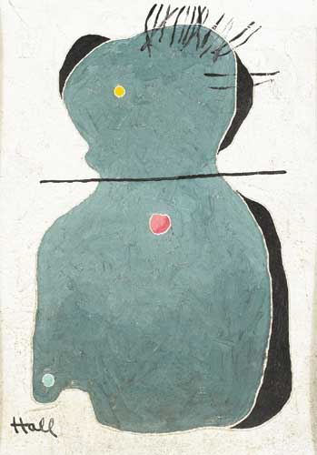 Kenneth Hall | UNTITLED (1943 - 1944) | MutualArt