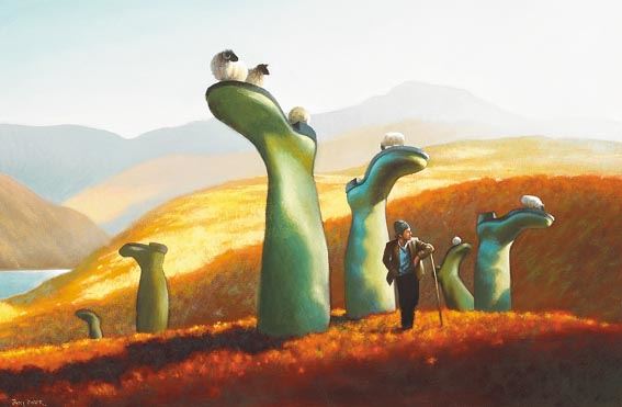 TREAD SOFTLY ON EARTHLY HEAVEN by Jimmy Lawlor