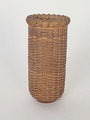 Miniature Nantucket Basket - Bill and Judy Sayle