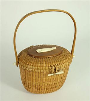Petite Nantucket Friendship Basket - Jose Formoso Reyes