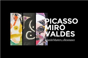 Picasso, Miró, Valdés, Spanish Masters, a Resonance - Opera Gallery, Miami