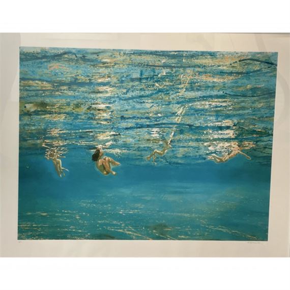Maria Filopoulou | Swimmers | MutualArt
