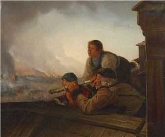 "Leipziger Völkerschlacht" - Carl Adolf Mende