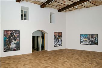 Shaunté Gates: The Land Of Myth: Poppies & Parachutes II - Zidoun-Bossuyt Gallery, Luxembourg