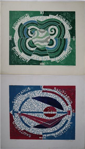 Segni zodiacali - Pietro Zuffi