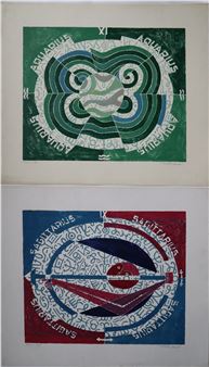 Segni zodiacali - Pietro Zuffi