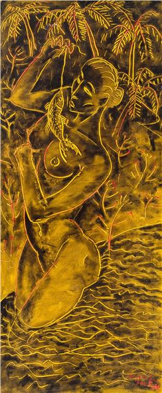 Pescadora negra - Jorge Fin (1963)