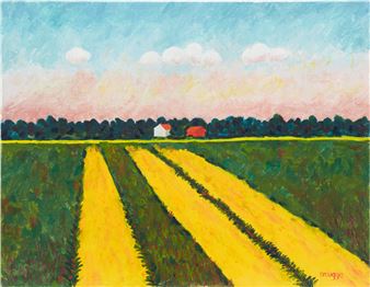 "Jyskt landskap" - Lars Drougge