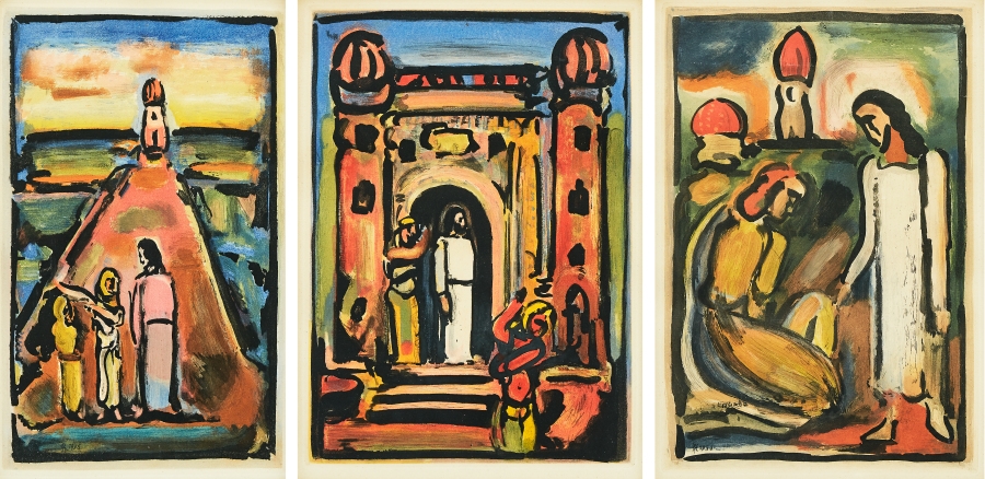 Georges Rouault | ”Passion” | MutualArt