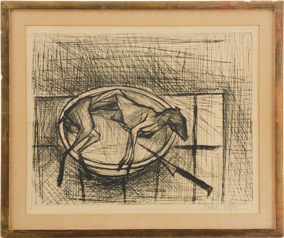 Bernard Buffet | The rabbit (1955) | MutualArt