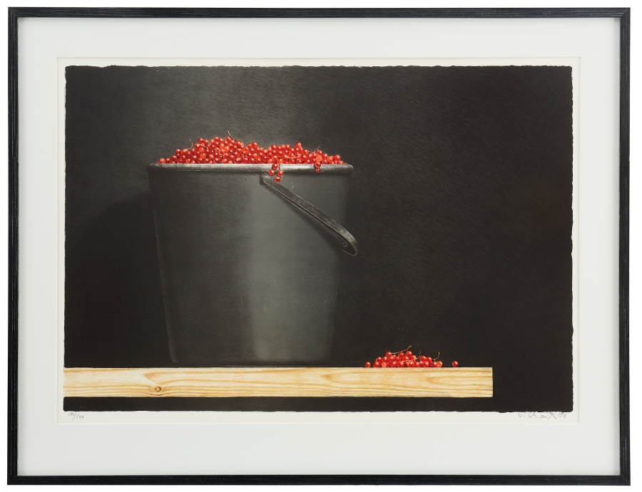 "I en svart plasthink" by Philip von Schantz, 1986