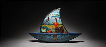 Transformations in Glass: Vitreous Funk, Fantasy, and Light - Claremont Lewis Museum of Art