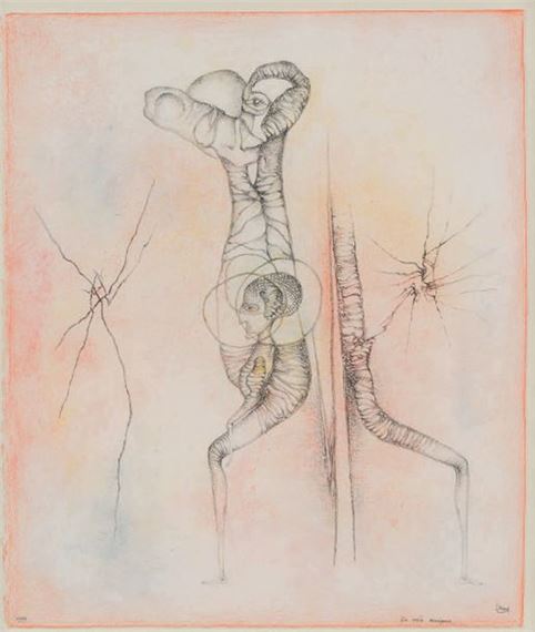 Fred Deux | L'AVALEMENT - 1970 (1970) | MutualArt