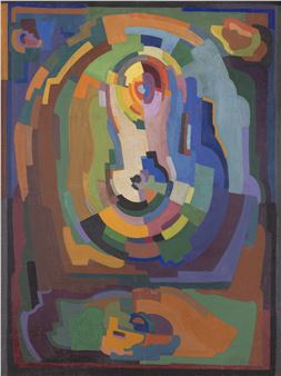 Abstract Composition - Evie Hone