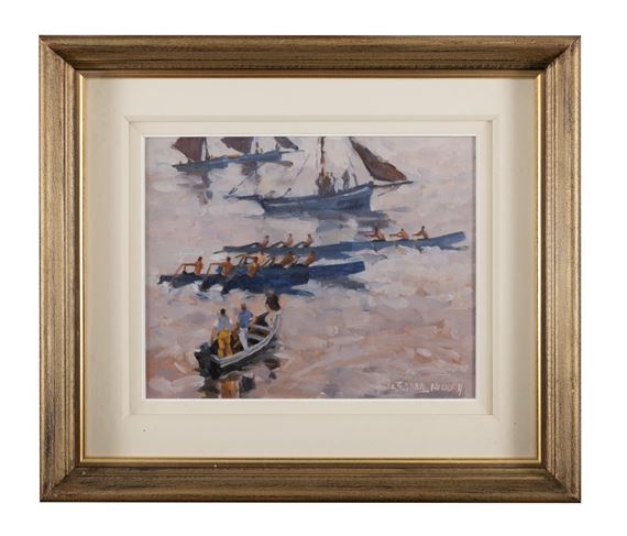 Desmond Hickey by Hugo Desmond