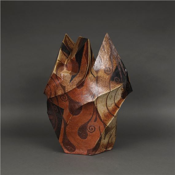 Shugo Takauchi | INLAY GEOMETRIC DESIGN JAR | MutualArt