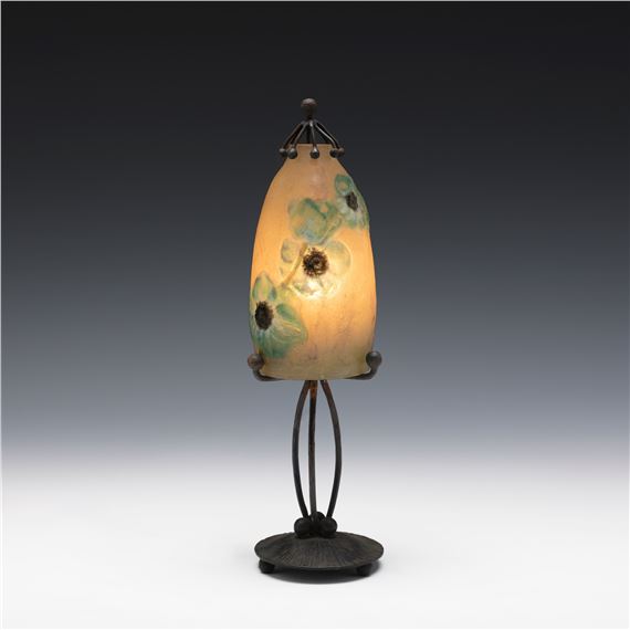 NIGHT LIGHT "ANEMONES" by Gabriel Argy-Rousseau, 1920