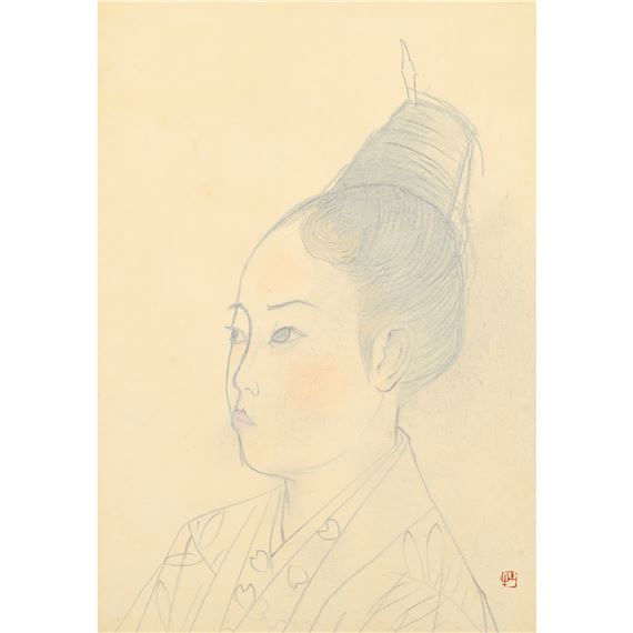 Togyu Okumura | GIRL FROM OKINAWA | MutualArt
