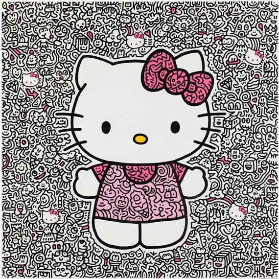Mr. Doodle | KITTY YELLOW (2021) | MutualArt
