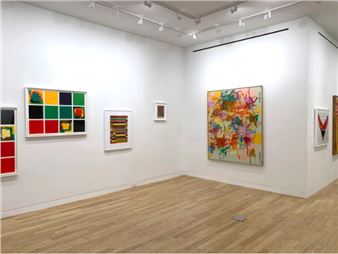 Chroma: Choreography of Space and Color - Upsilon Gallery, NY (23 E 67th Str.)