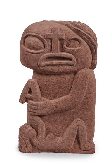 Holy Spirit distributes the Letters to Humans by Stefan Rinck, Executed in 2008