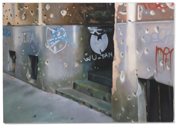 Wu by Audrey Nervi, Painted in 2003