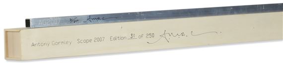 Scope by Antony Gormley, Executed in 2007