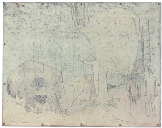 Purveyor by Aleksander Hardashnakov, Executed in 2014