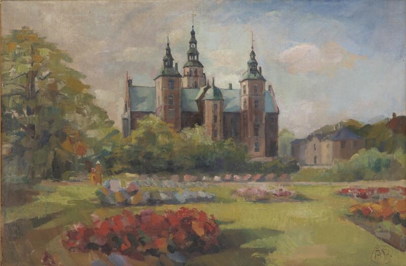 Aage Roose | Rosenborg castle | MutualArt