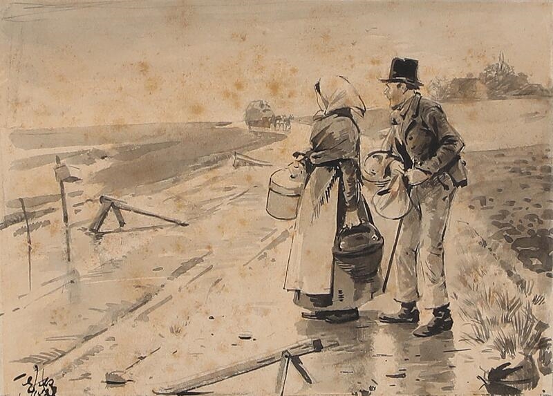 Erik Ludvig Henningsen | Snesjap | MutualArt