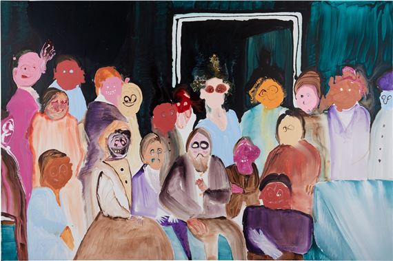 The Gathering by Genieve Figgis, Painted in 2019