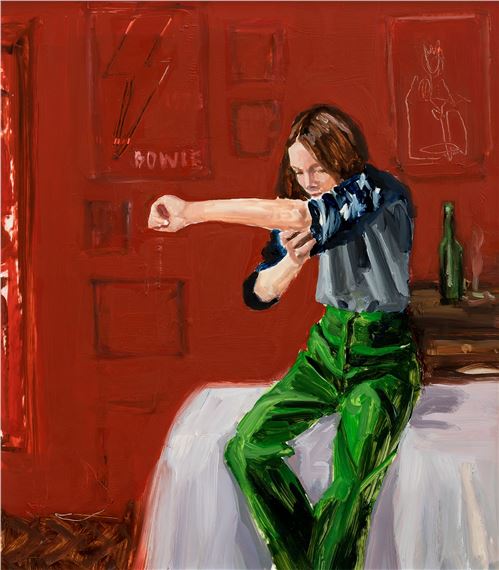 Heartbreaker by Karyn Lyons, Painted in 2021