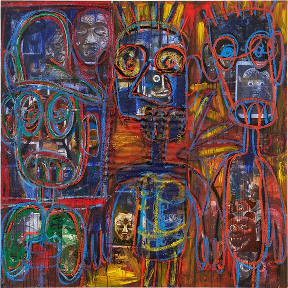 Untitled by Aboudia, Executed in 2019