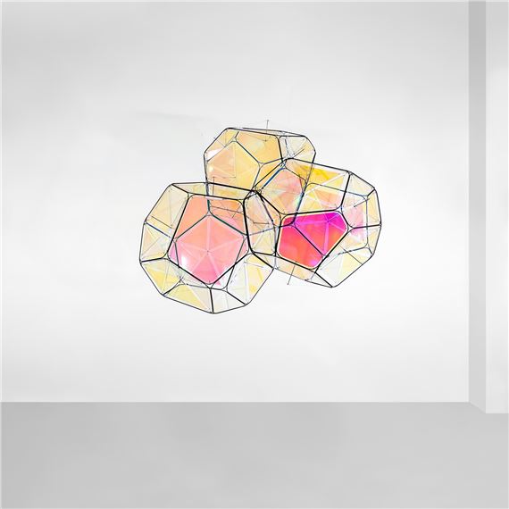 NGC 5090/M+1 by Tomas Saraceno, Executed in 2015