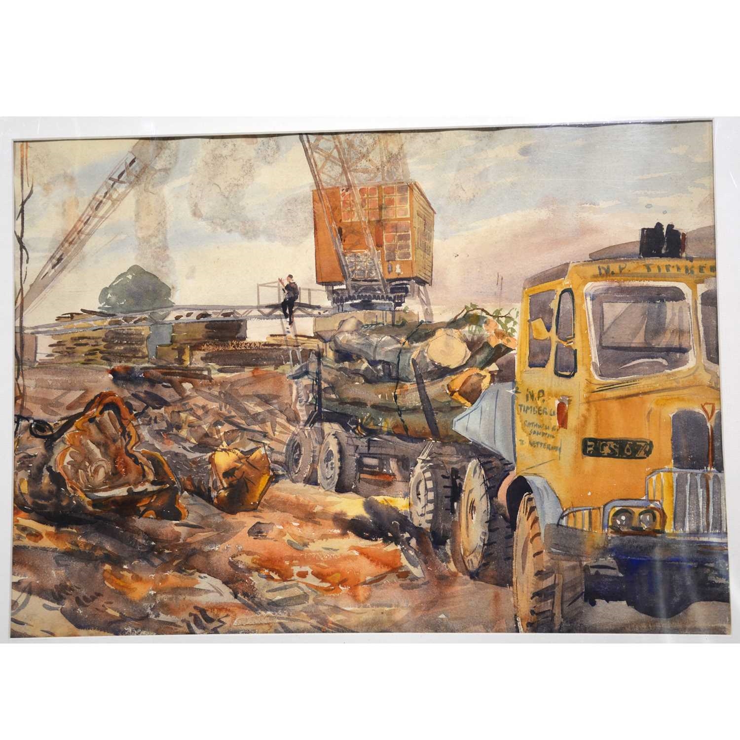 Ralph Hartley Ralph Hartley RA, N.P. Timber Co., Rothwell Rd