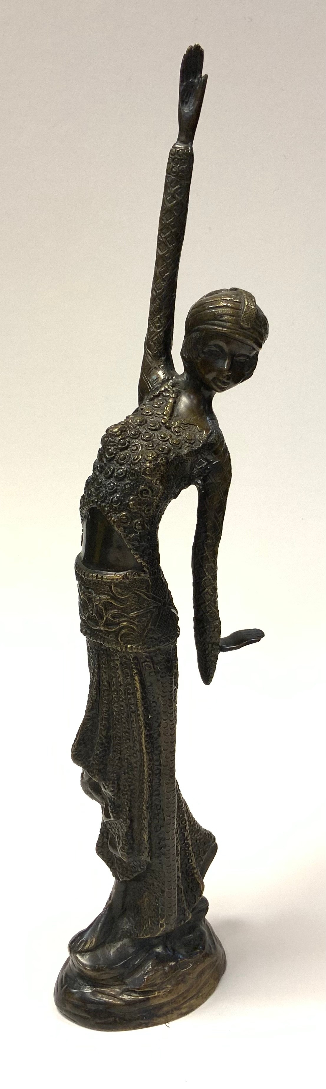 Demétre H. Chiparus | Figure as an Art Deco Dancer, Footsteps | MutualArt