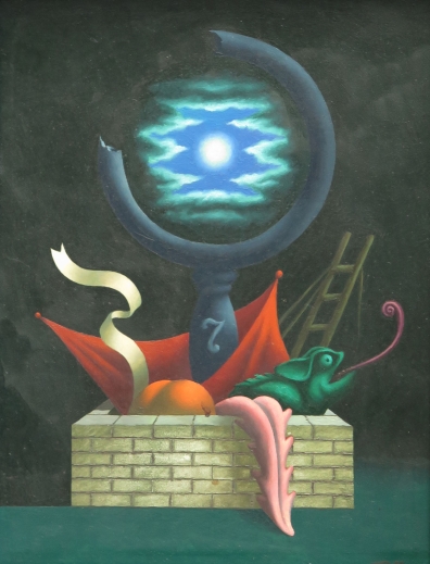 Juris Dimiters | Mēness gaismā 1980 (1980) | MutualArt