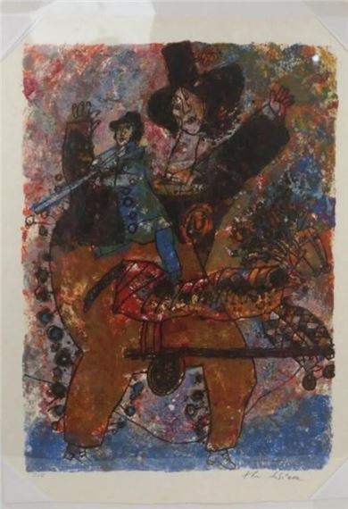 Théo Tobiasse | Theo Tobias litho | MutualArt