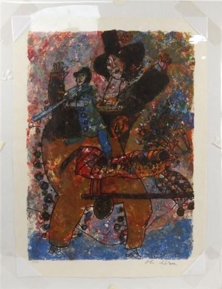 Théo Tobiasse | Theo Tobias litho | MutualArt