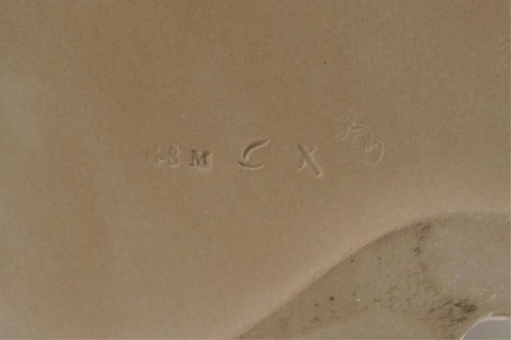 Artwork by Eva María Cuerva, 'NUDE WITH SHAWL' by Eva Maria Cuerva, Made of Porcelain