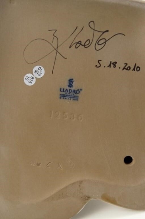 Artwork by Eva María Cuerva, 'NUDE WITH SHAWL' by Eva Maria Cuerva, Made of Porcelain