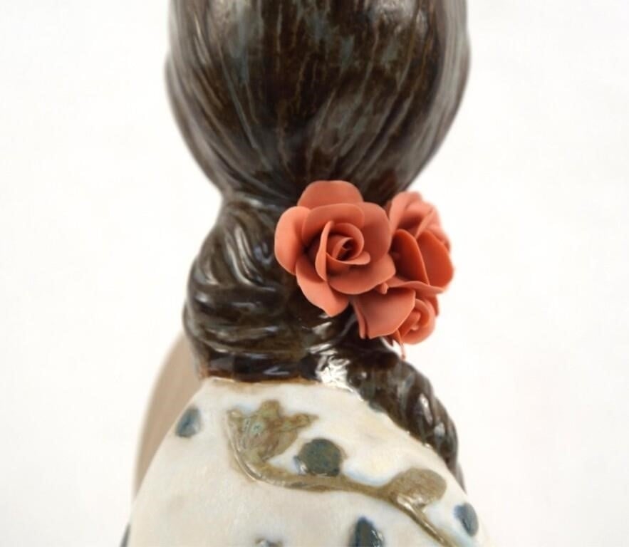 Artwork by Eva María Cuerva, 'NUDE WITH SHAWL' by Eva Maria Cuerva, Made of Porcelain