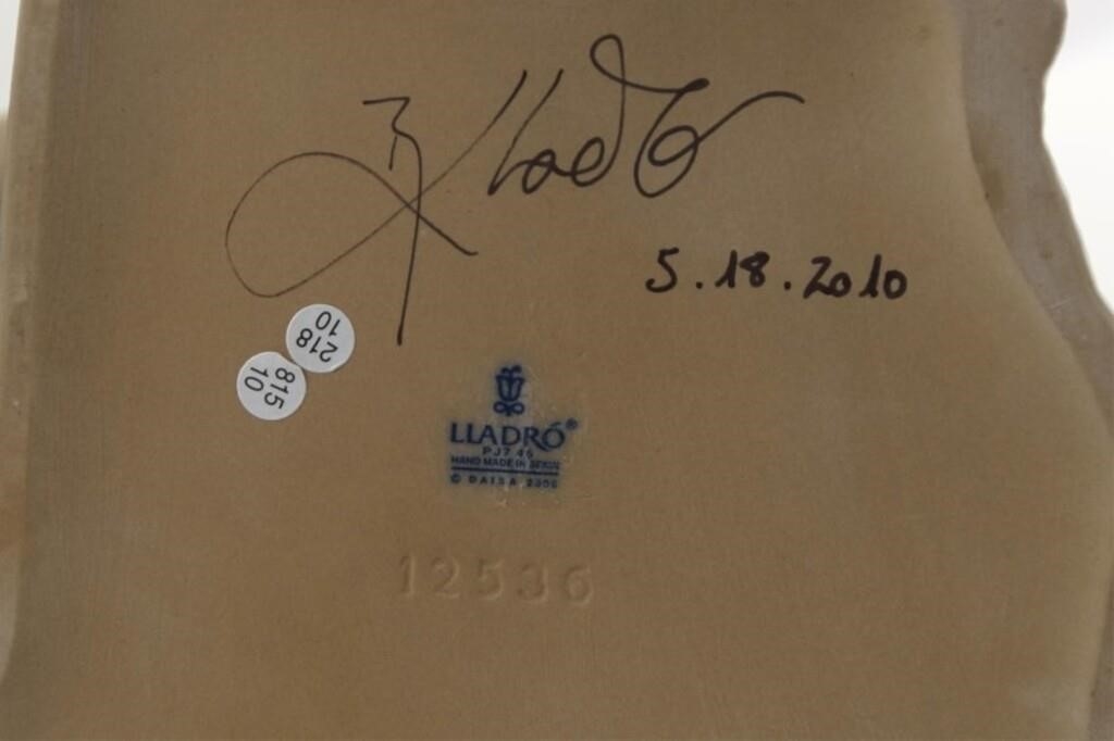 Artwork by Eva María Cuerva, 'NUDE WITH SHAWL' by Eva Maria Cuerva, Made of Porcelain