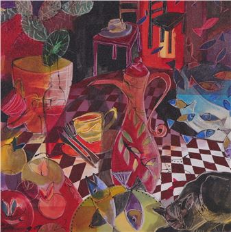 A TABLE SETTING - Salome Briers