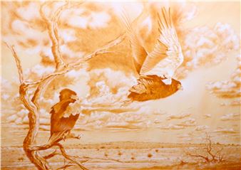 BATELEUR - Gordon Howard