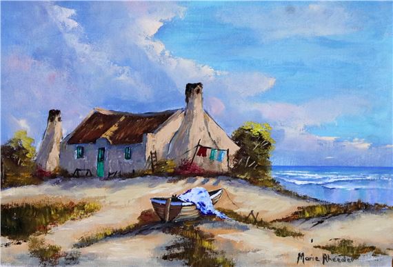 FISHING COTTAGE by Marie Rheeder