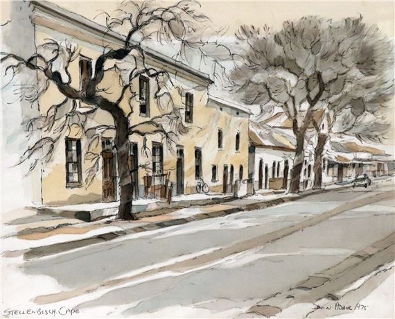 STELLENBOSCH by Don Adair