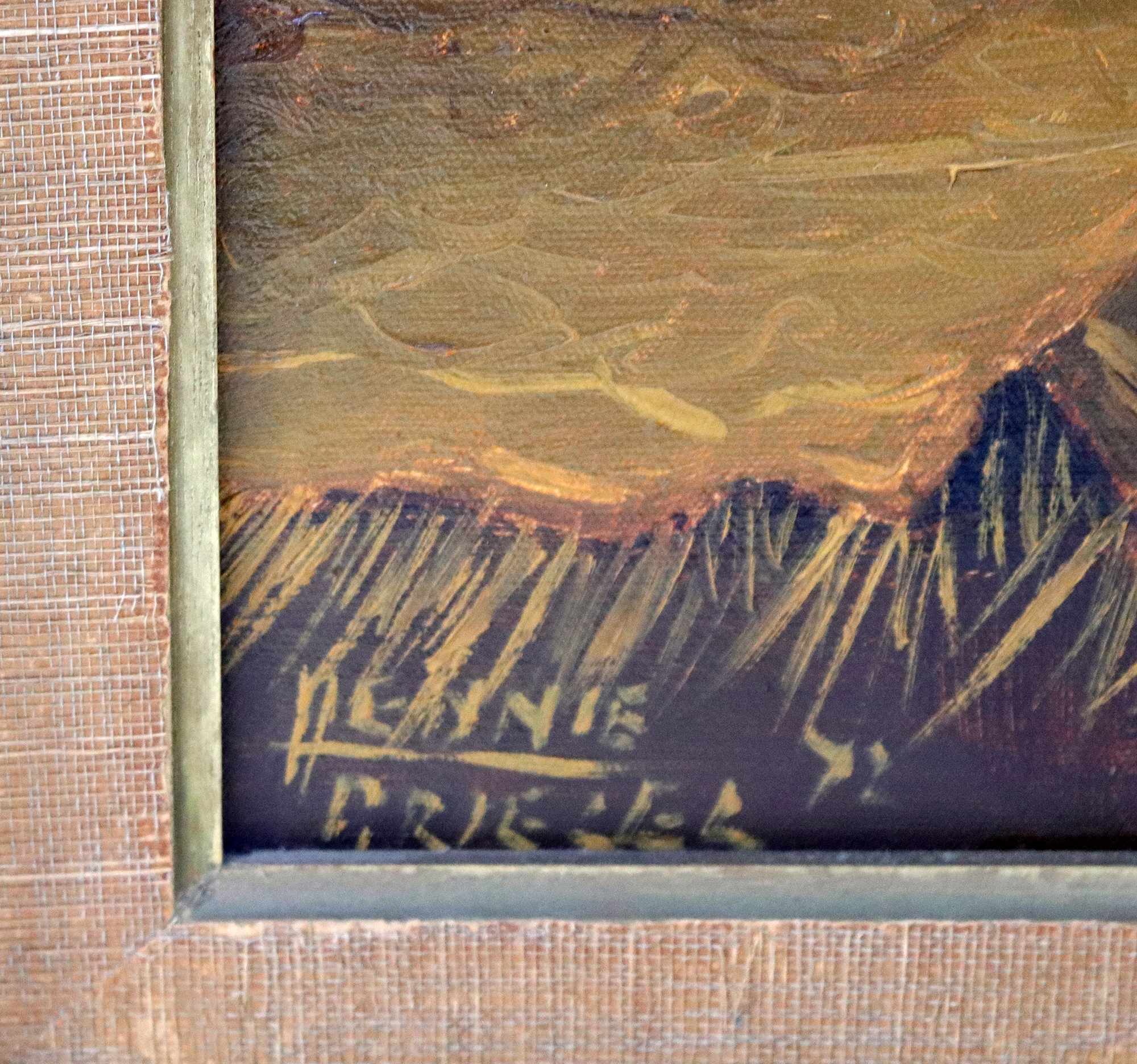 Artwork by Hennie Griesel, STILL LIFE WITH POINSETTIAS, Made of oil on canvas on board