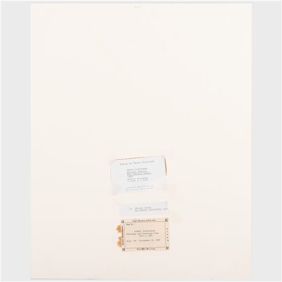 Edwin Walter‏ Dickinson | Staircase (1954) | MutualArt