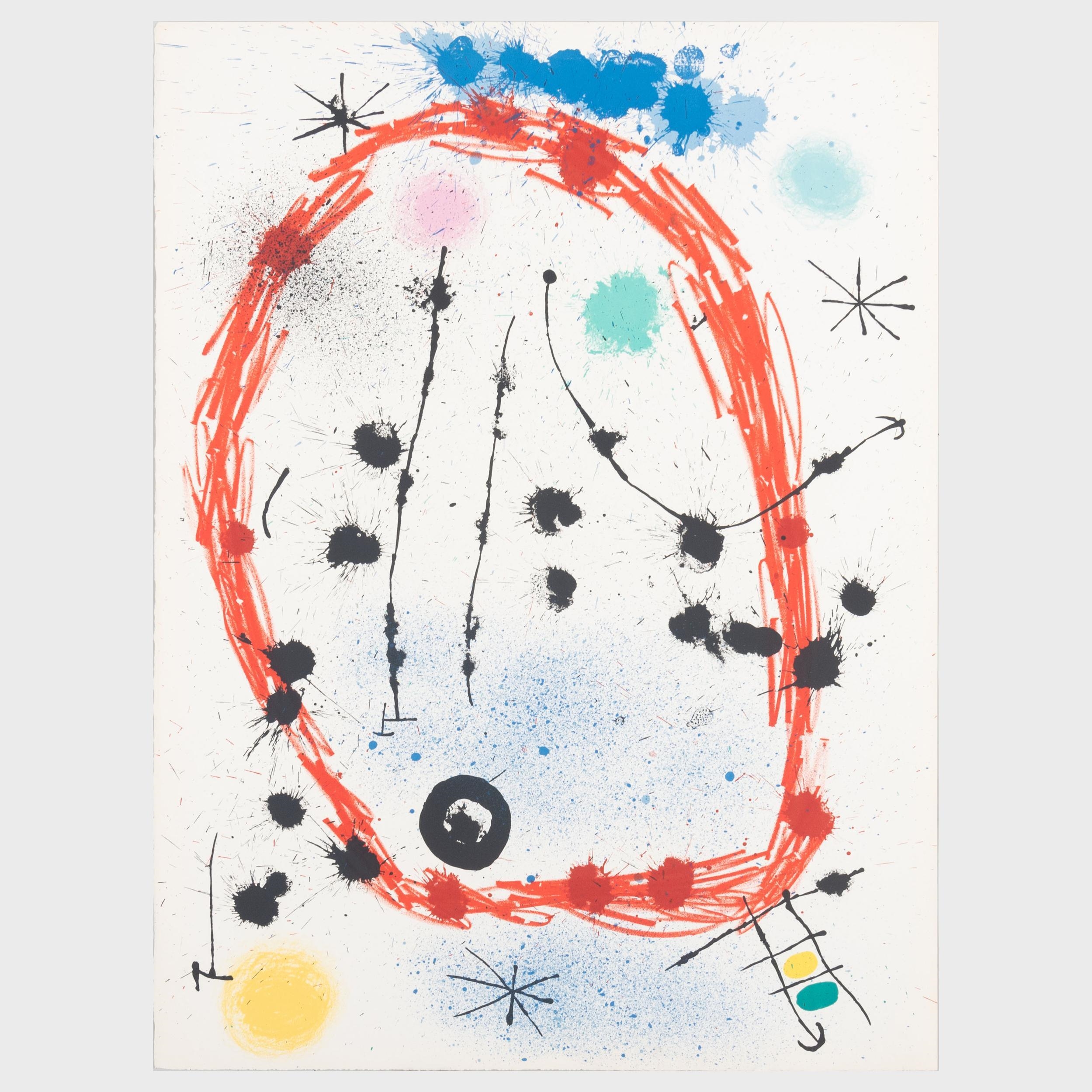 Miró Joan The Circle Cleared (1964) Compare similar artworks